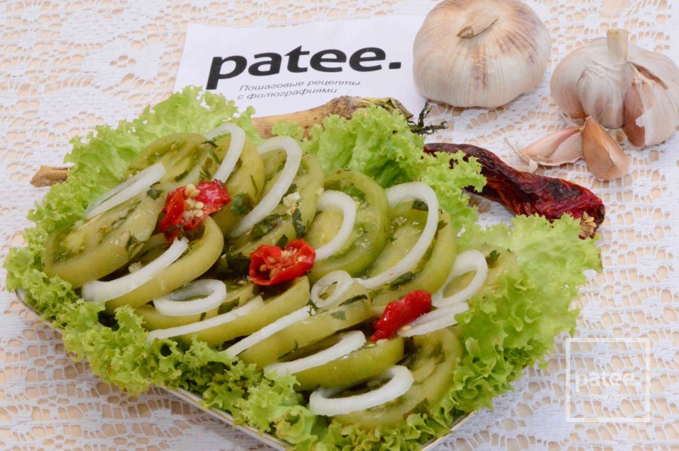 Зеленые помидоры на зиму - Шаг 15