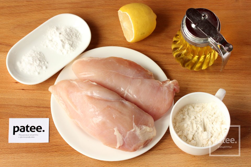 Карбонад из куриной грудки - Шаг 1