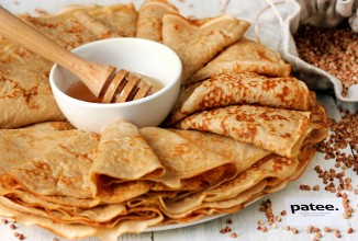 Гречневые блины