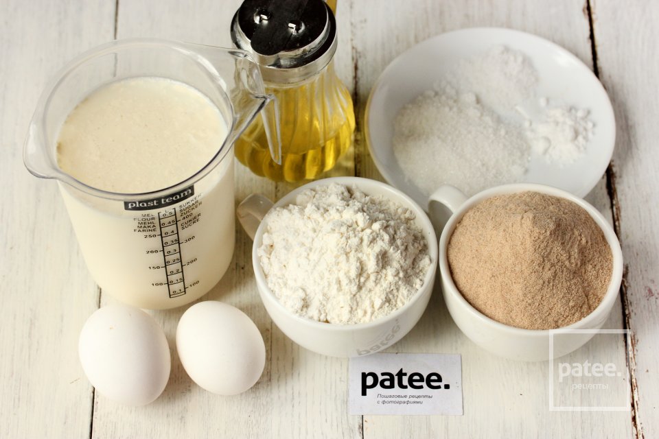 Гречневые блины - Шаг 1