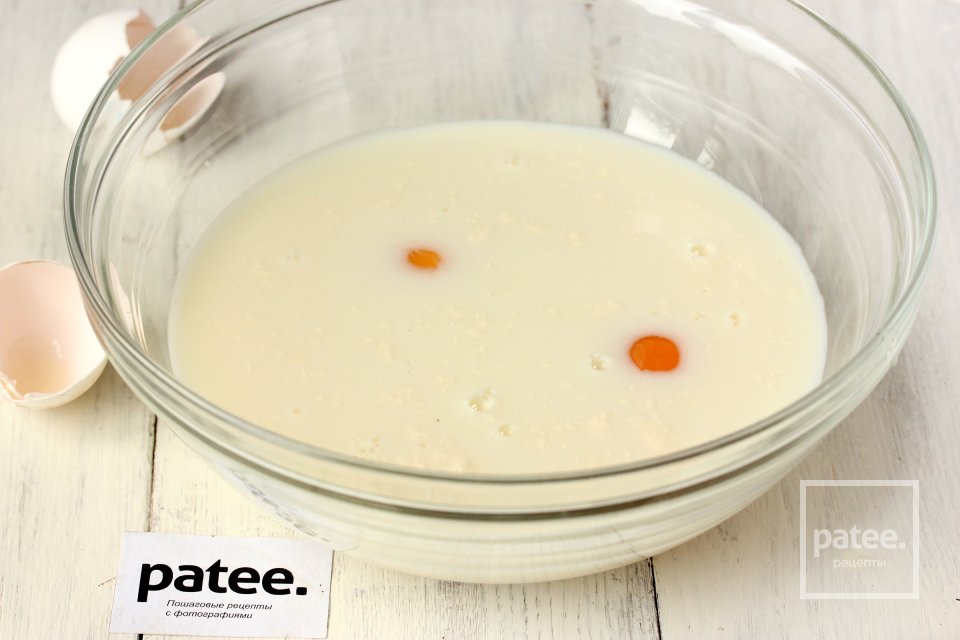 Гречневые блины - Шаг 3