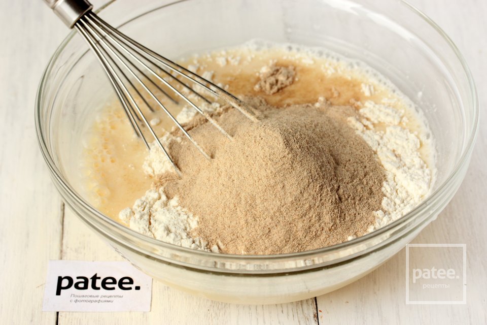 Гречневые блины - Шаг 6