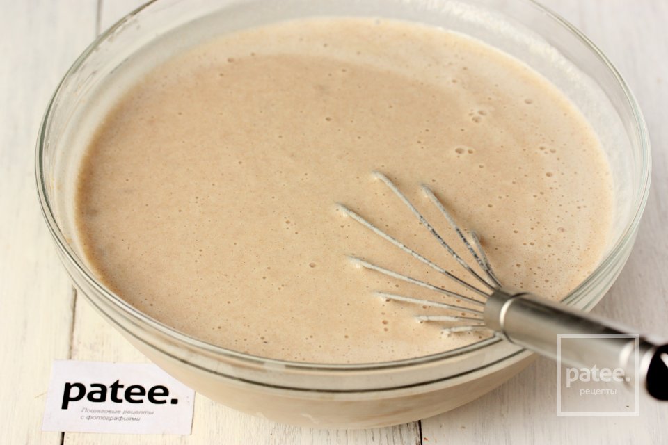 Гречневые блины - Шаг 7