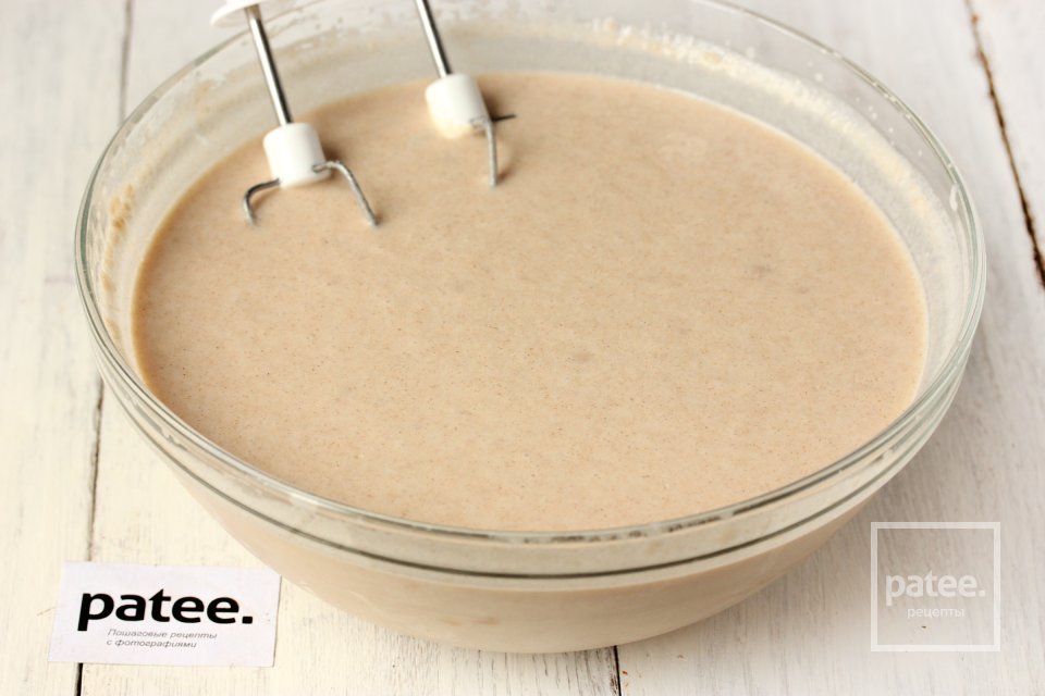 Гречневые блины - Шаг 9