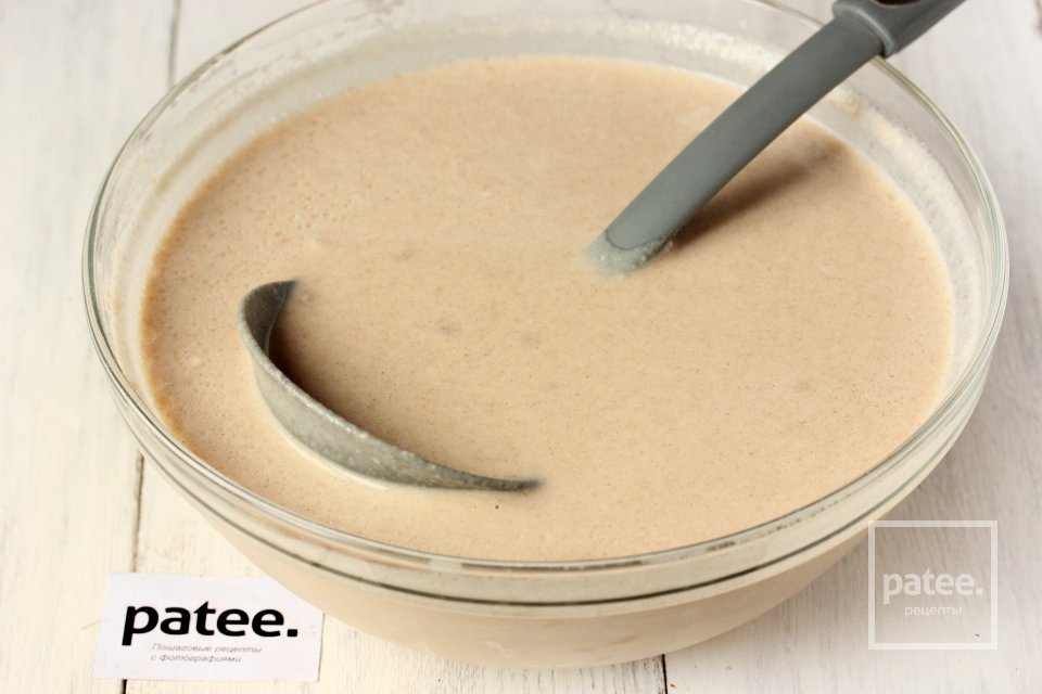 Гречневые блины - Шаг 10