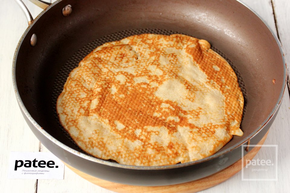 Гречневые блины - Шаг 11