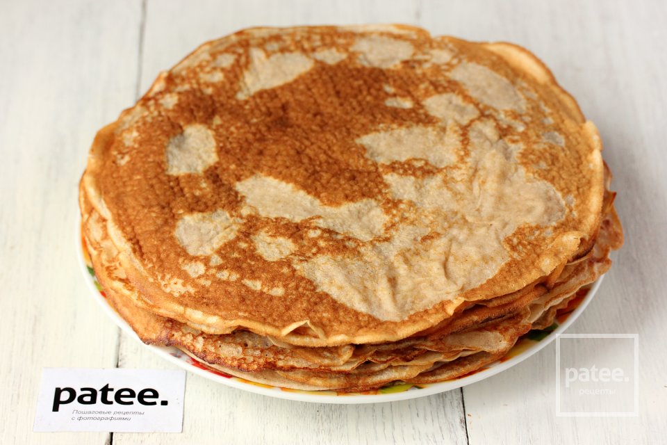 Гречневые блины - Шаг 12