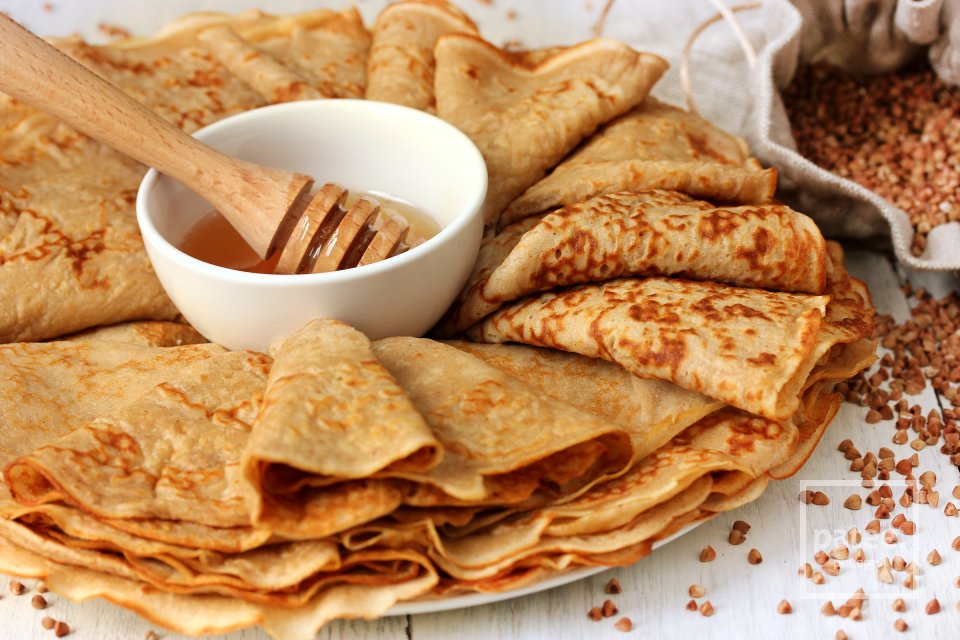 Гречневые блины - Шаг 13