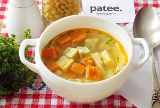 Суп Три цвета