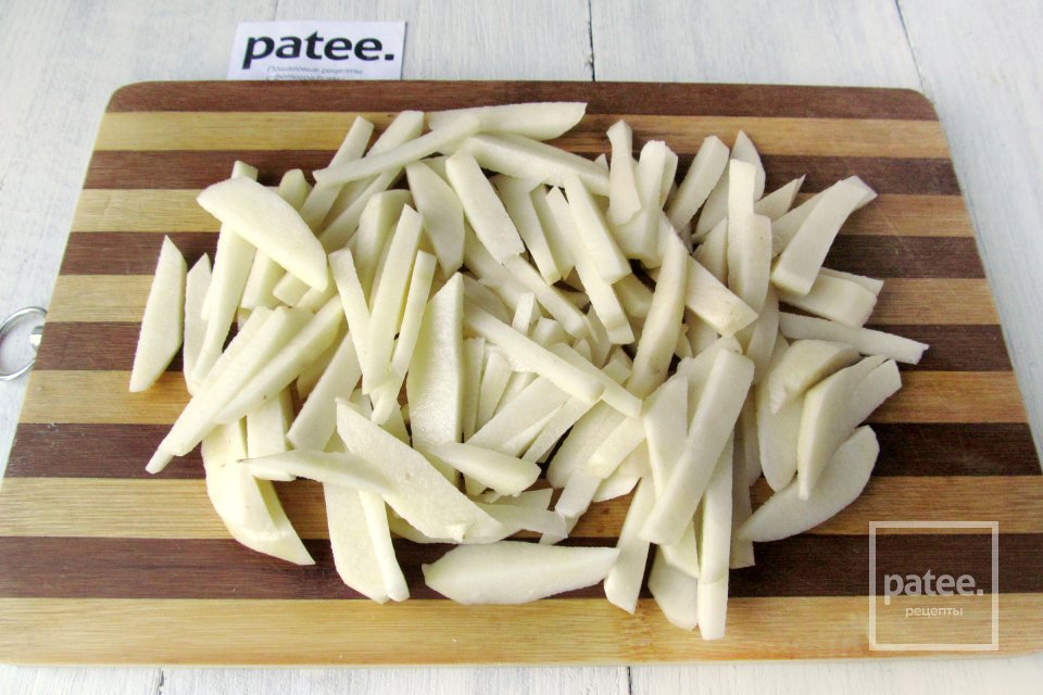 Гречневый суп с куриными желудочками - Шаг 4