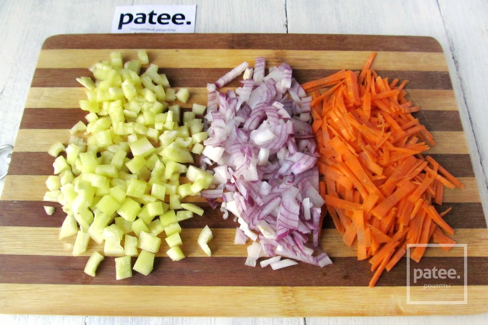 Гречневый суп с куриными желудочками - Шаг 5