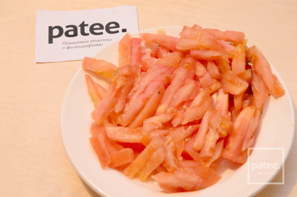 Салат с креветками и картофелем - Шаг 3