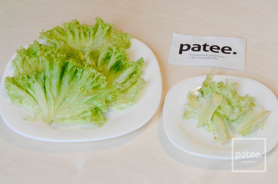 Салат с креветками и картофелем - Шаг 11