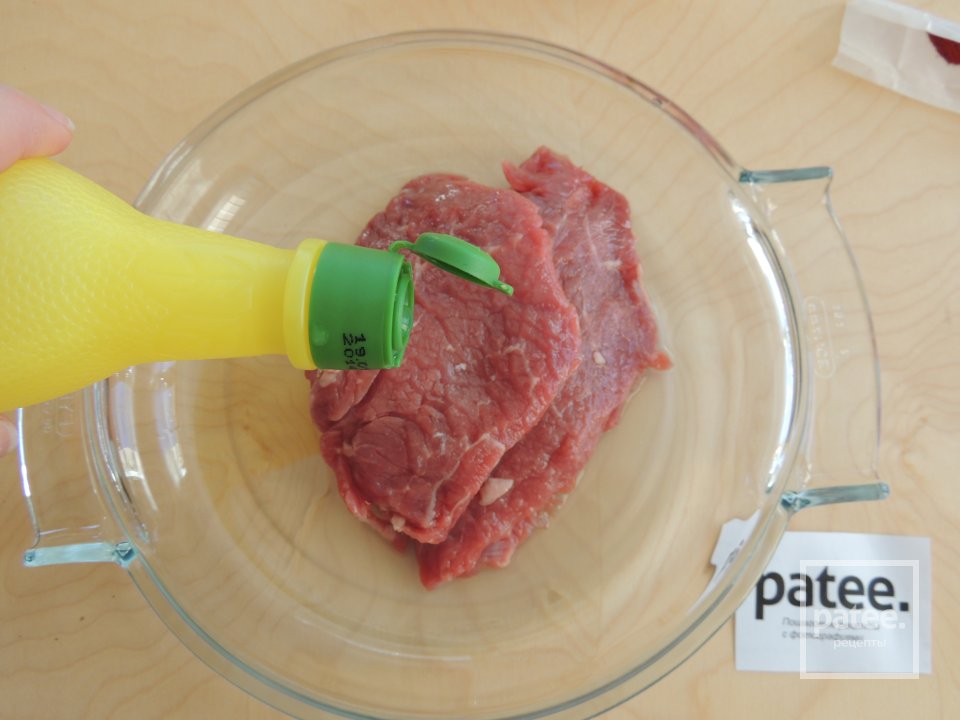 Шницель с карамельным соусом - Шаг 2