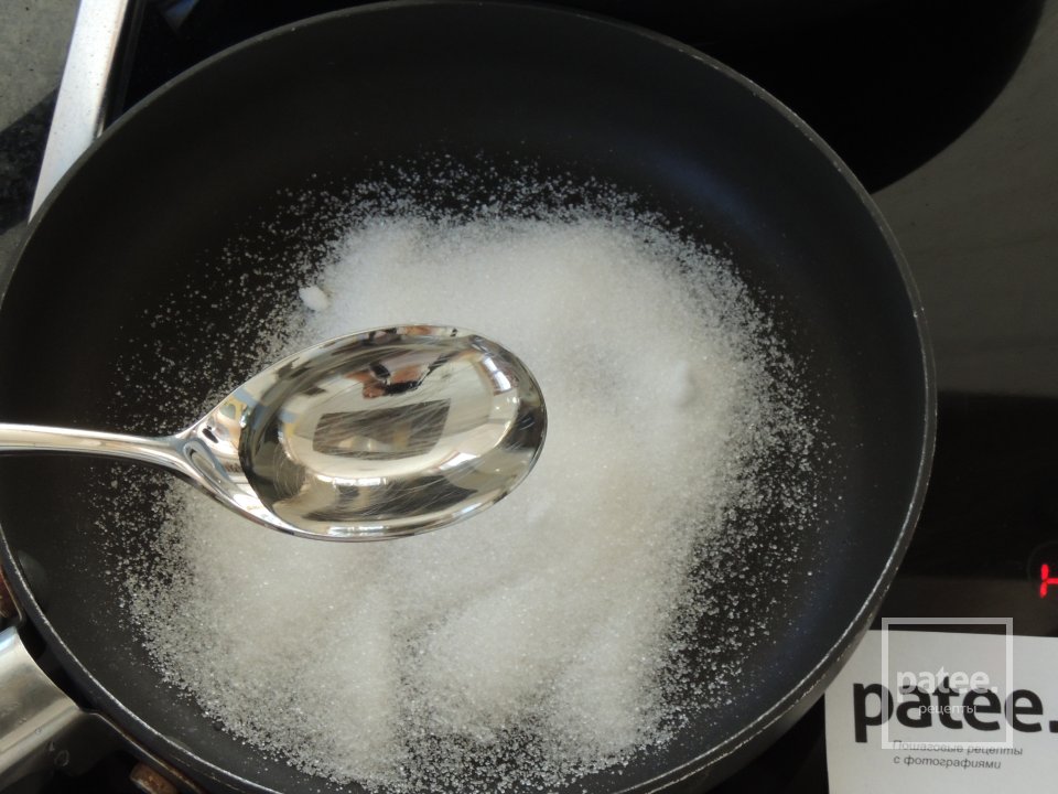 Шницель с карамельным соусом - Шаг 3