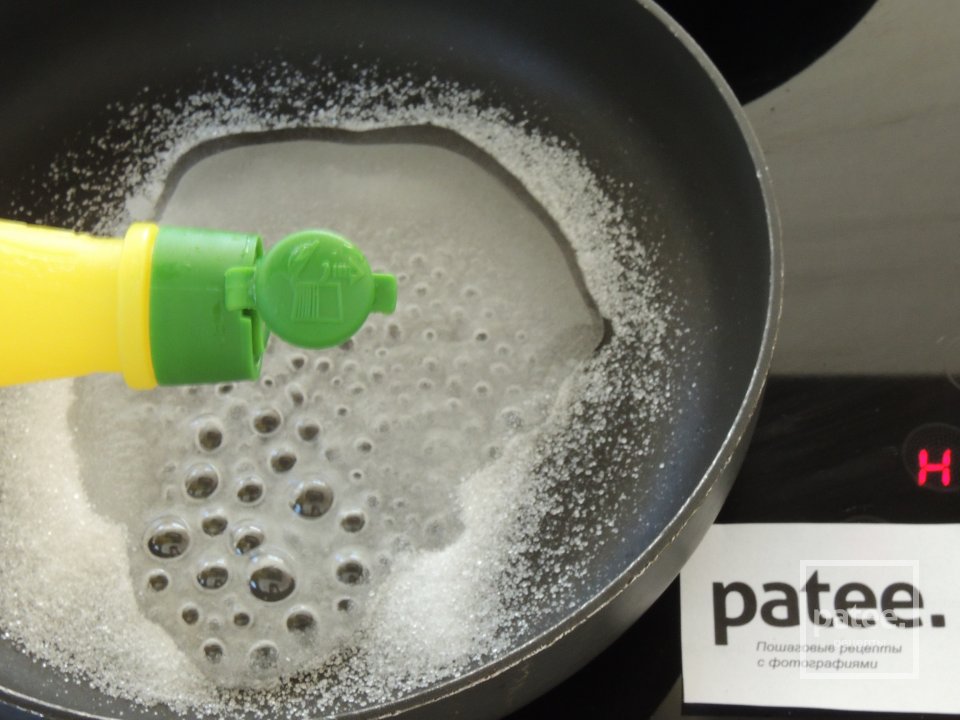 Шницель с карамельным соусом - Шаг 4