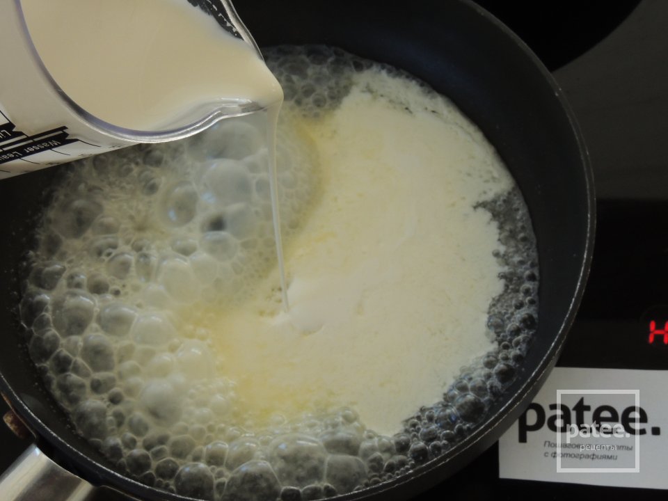 Шницель с карамельным соусом - Шаг 5