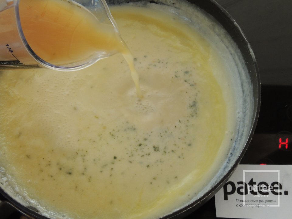 Шницель с карамельным соусом - Шаг 6