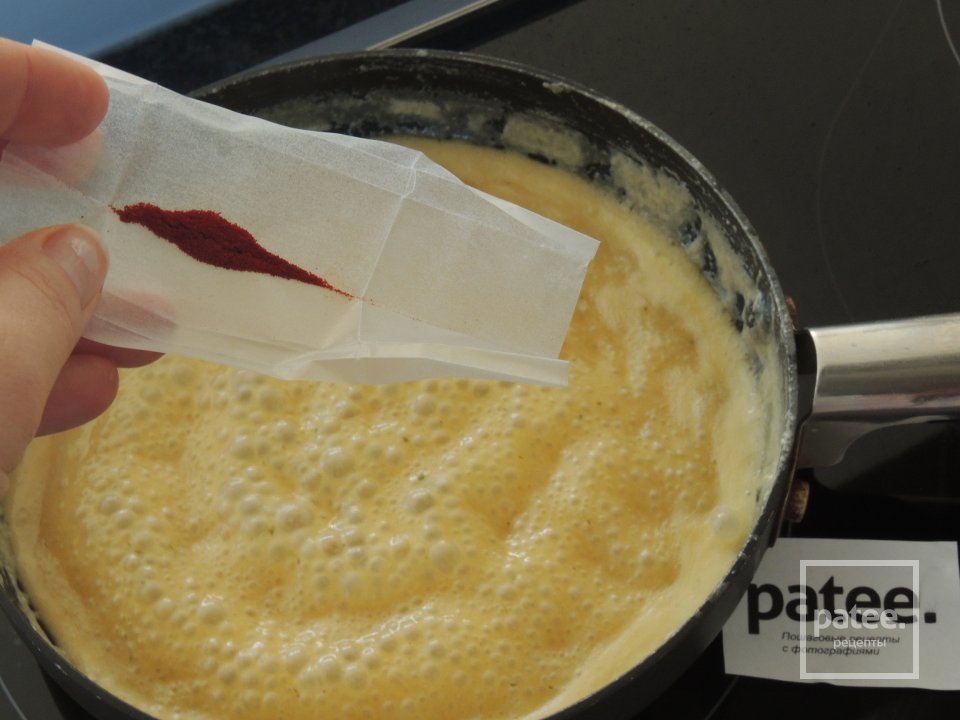 Шницель с карамельным соусом - Шаг 7