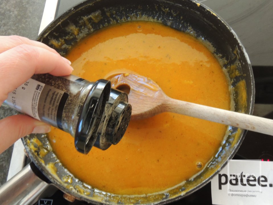 Шницель с карамельным соусом - Шаг 8