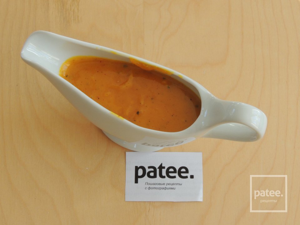 Шницель с карамельным соусом - Шаг 9