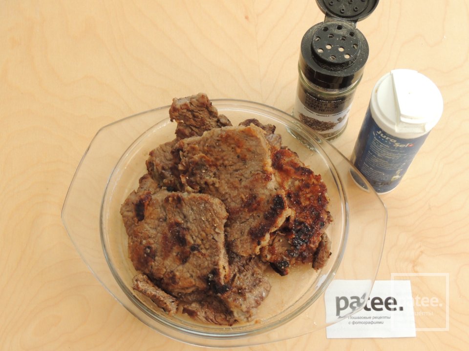 Шницель с карамельным соусом - Шаг 12