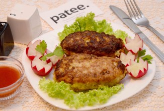 Рыбные котлеты из трески