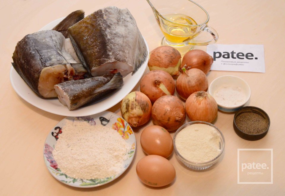 Рыбные котлеты из трески - Шаг 1