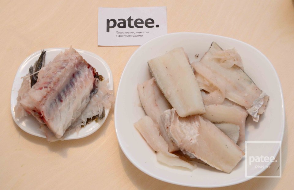 Рыбные котлеты из трески - Шаг 2