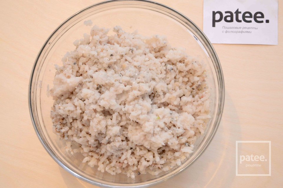 Рыбные котлеты из трески - Шаг 5