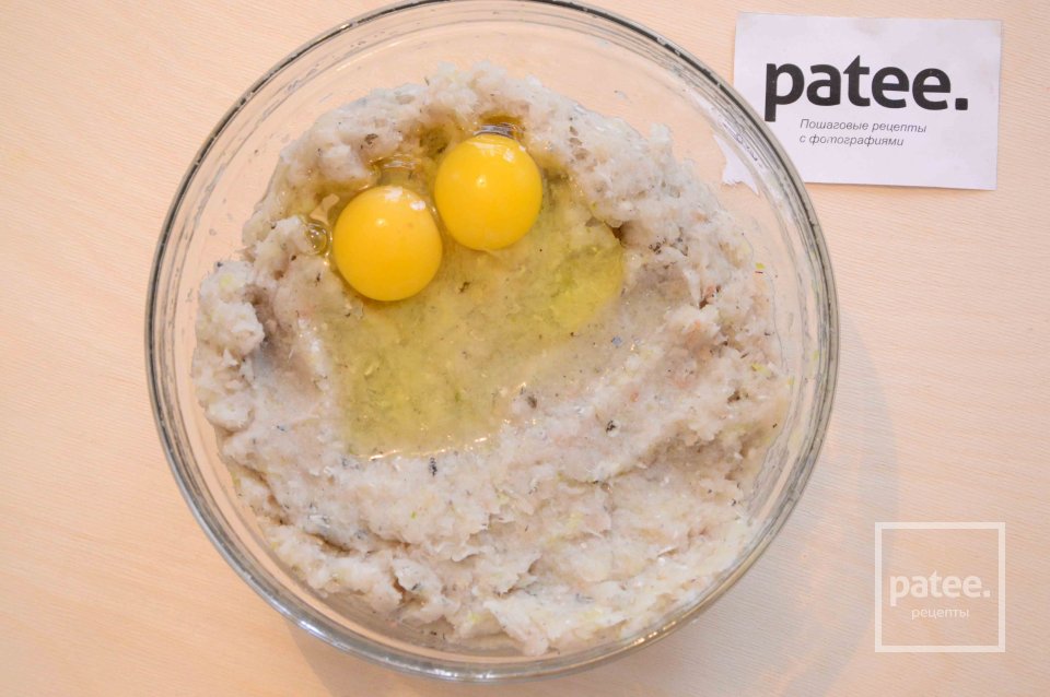 Рыбные котлеты из трески - Шаг 8