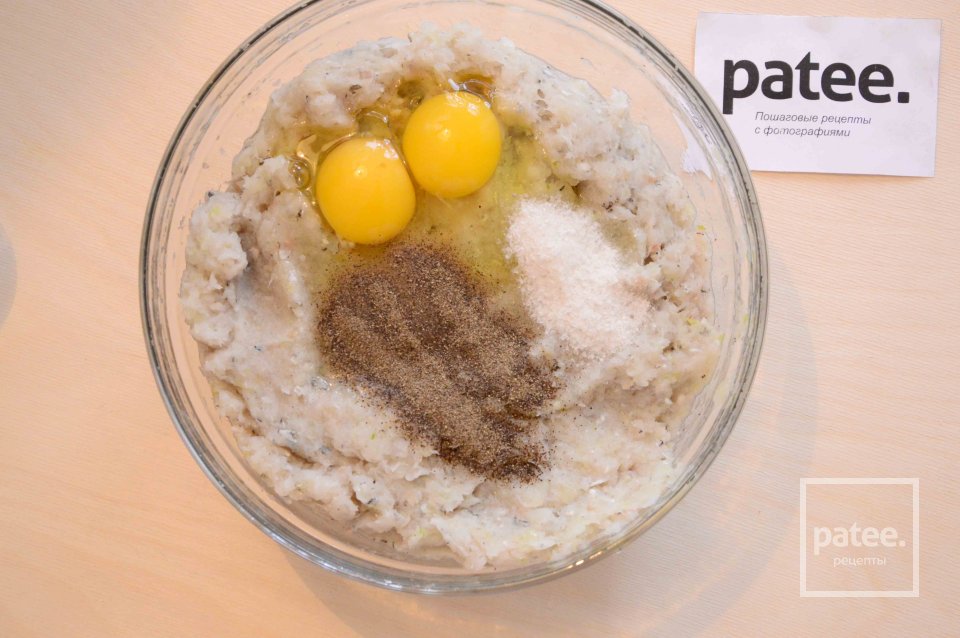 Рыбные котлеты из трески - Шаг 9