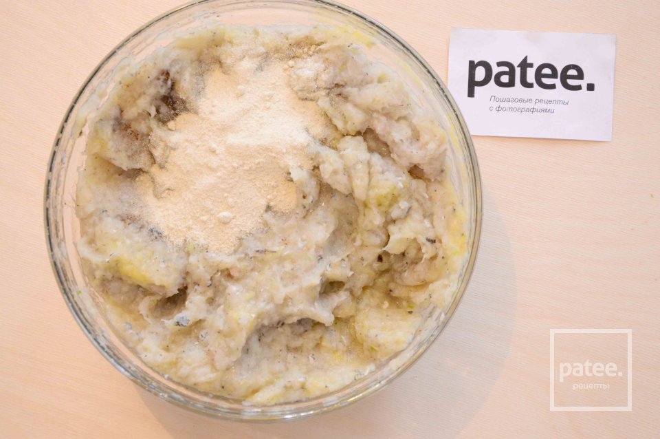 Рыбные котлеты из трески - Шаг 10