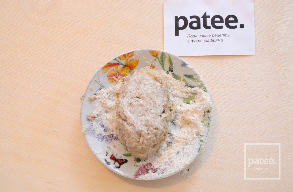 Рыбные котлеты из трески - Шаг 13