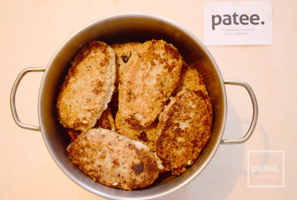 Рыбные котлеты из трески - Шаг 16