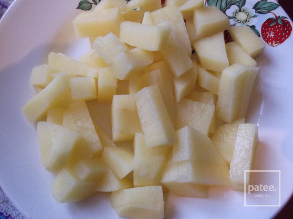 Постный грибной суп. - Шаг 1