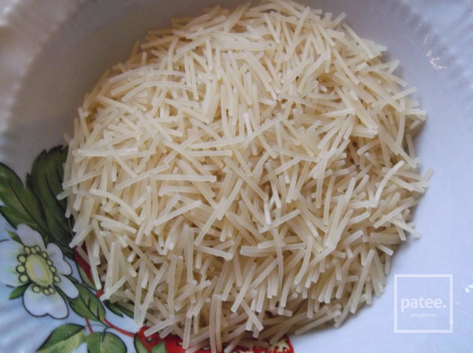 Постный грибной суп. - Шаг 4