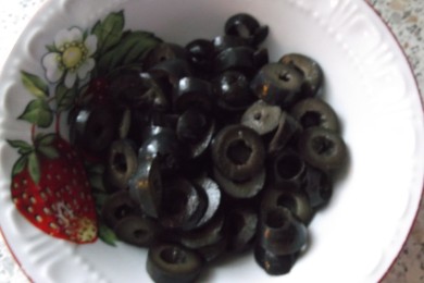 Постный грибной суп. - приготовление