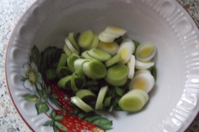 Постный грибной суп. - приготовление