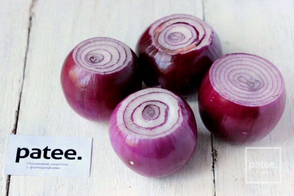 Фаршированный лук, запеченный в беконе - Шаг 2