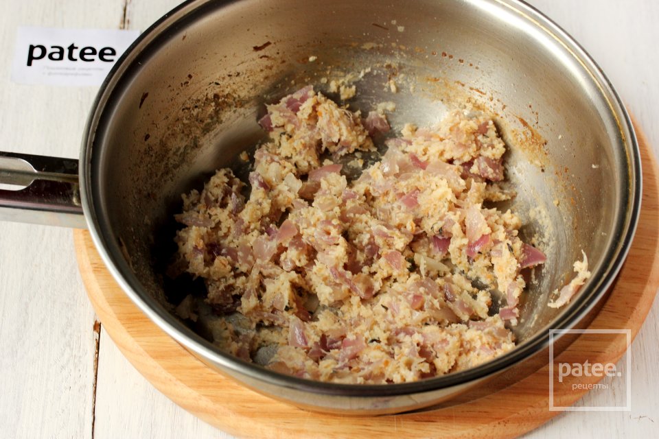 Фаршированный лук, запеченный в беконе - Шаг 10