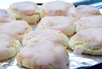 Мятные нежные пряники