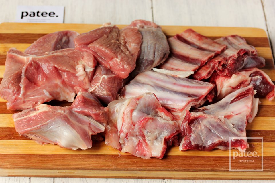 Ароматная баранина с медом, горчицей и корицей в духовке - Шаг 4