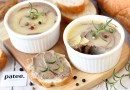 Паштет из куриной печени со сливками