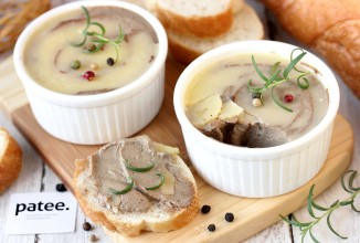 Паштет из куриной печени со сливками