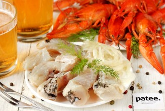 Щука маринованная