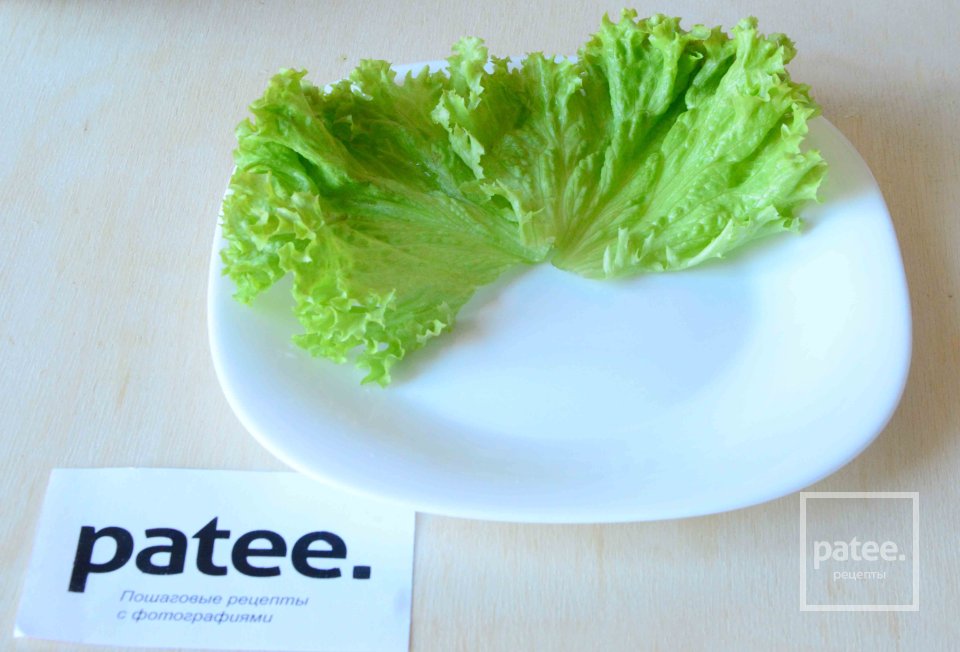 Овощной салат с яйцом - Шаг 12