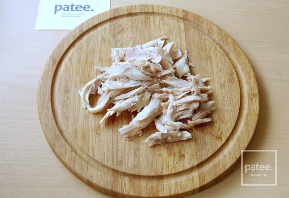 Заливное из овощей и курицы - Шаг 5