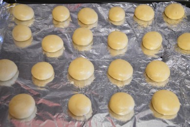 Мятные нежные пряники - приготовление