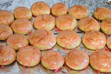 Мятные нежные пряники - приготовление